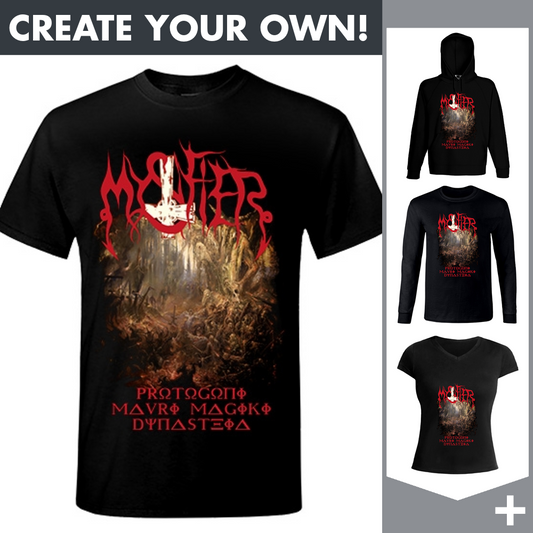 Mystifier - Protogoni Mavri Magiki Dynasteia - Merchandising