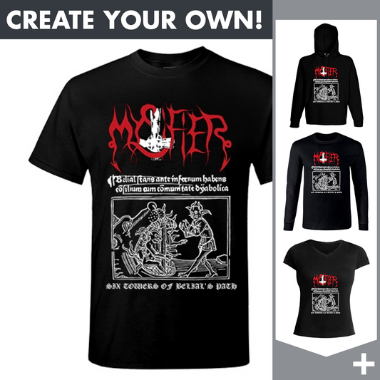 Mystifier - Six Towers Of Belial’s Path - Merchandising