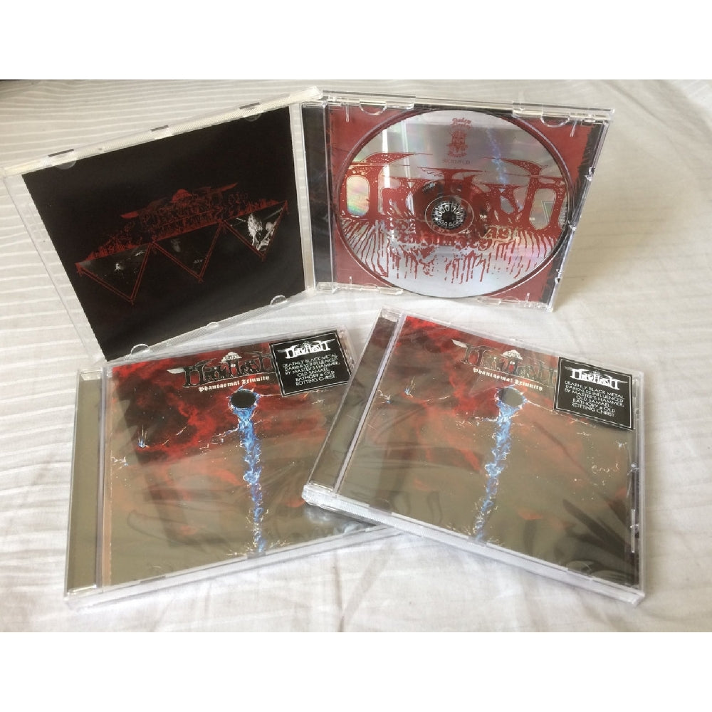 Nachash - Phantasmal Triunity - CD - Shadow Kingdom - Image 2