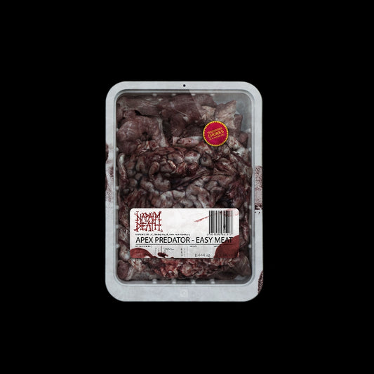 Napalm Death - Apex Predator: Easy Meat - LP COLORED - Supreme Chaos Records