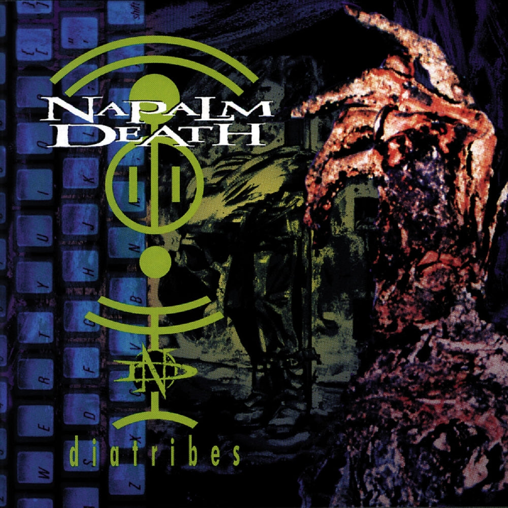 Napalm Death - Diatribes - CD - Earache