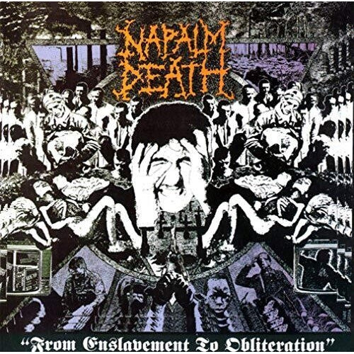 Napalm Death - From Enslavement to Obliteration - LP - Earache