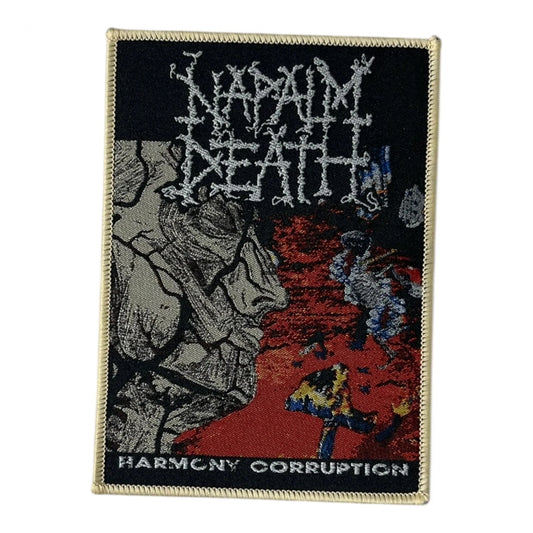 Napalm Death - Harmony Corruption - Patch - THRASH CORNER