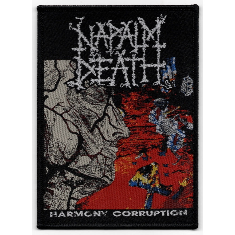 Napalm Death - Harmony Corruption - Patch - THRASH CORNER