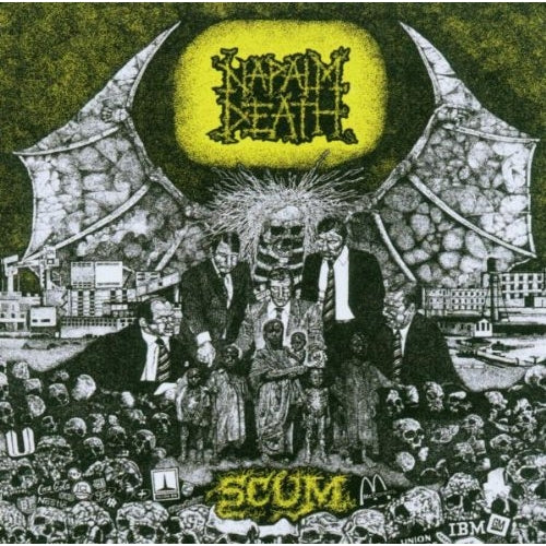 Napalm Death - Scum - CD DIGIPAK - Earache