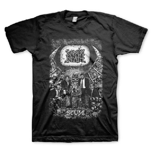 Napalm Death - Scum - T shirt - Vision Merch