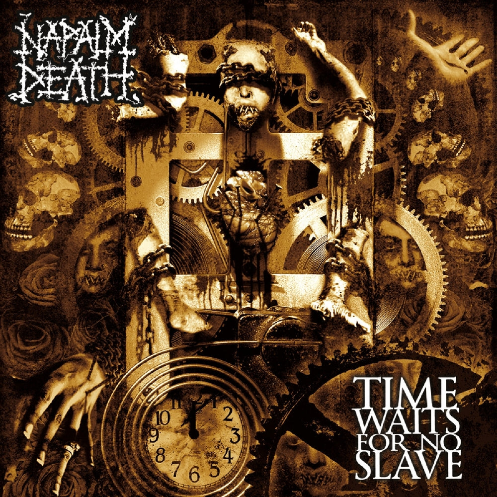 Napalm Death - Time Waits for No Slave - LP - Century Media