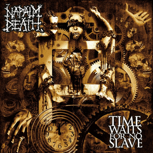 Napalm Death - Time Waits for No Slave - LP - Century Media