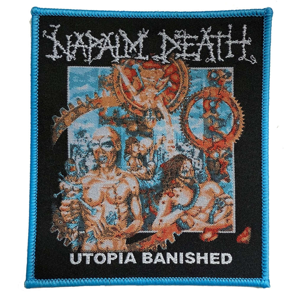 Napalm Death - Utopia Banished - Patch - THRASH CORNER