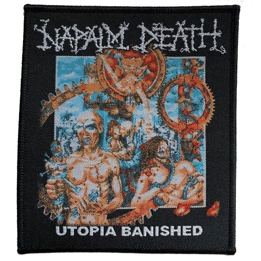 Napalm Death - Utopia Banished - Patch - THRASH CORNER