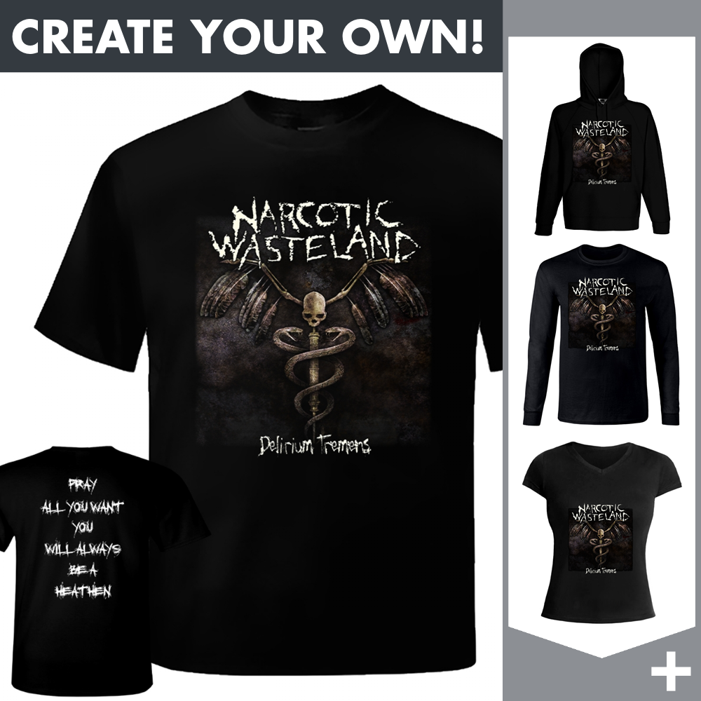 Narcotic Wasteland - Delirium Tremens - Merchandising
