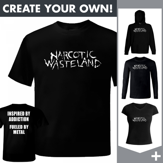 Narcotic Wasteland - Logo - Merchandising