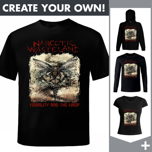 Narcotic Wasteland - Morality and the Wasp - Merchandising