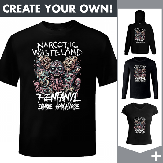 Narcotic Wasteland - Zombie - Merchandising