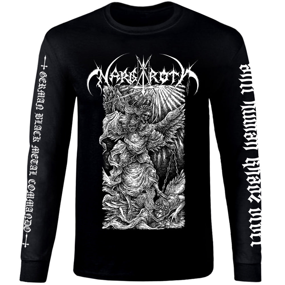 Nargaroth - Anti Human Khaos Order - LONG SLEEVE - Underground Activists - Image 2