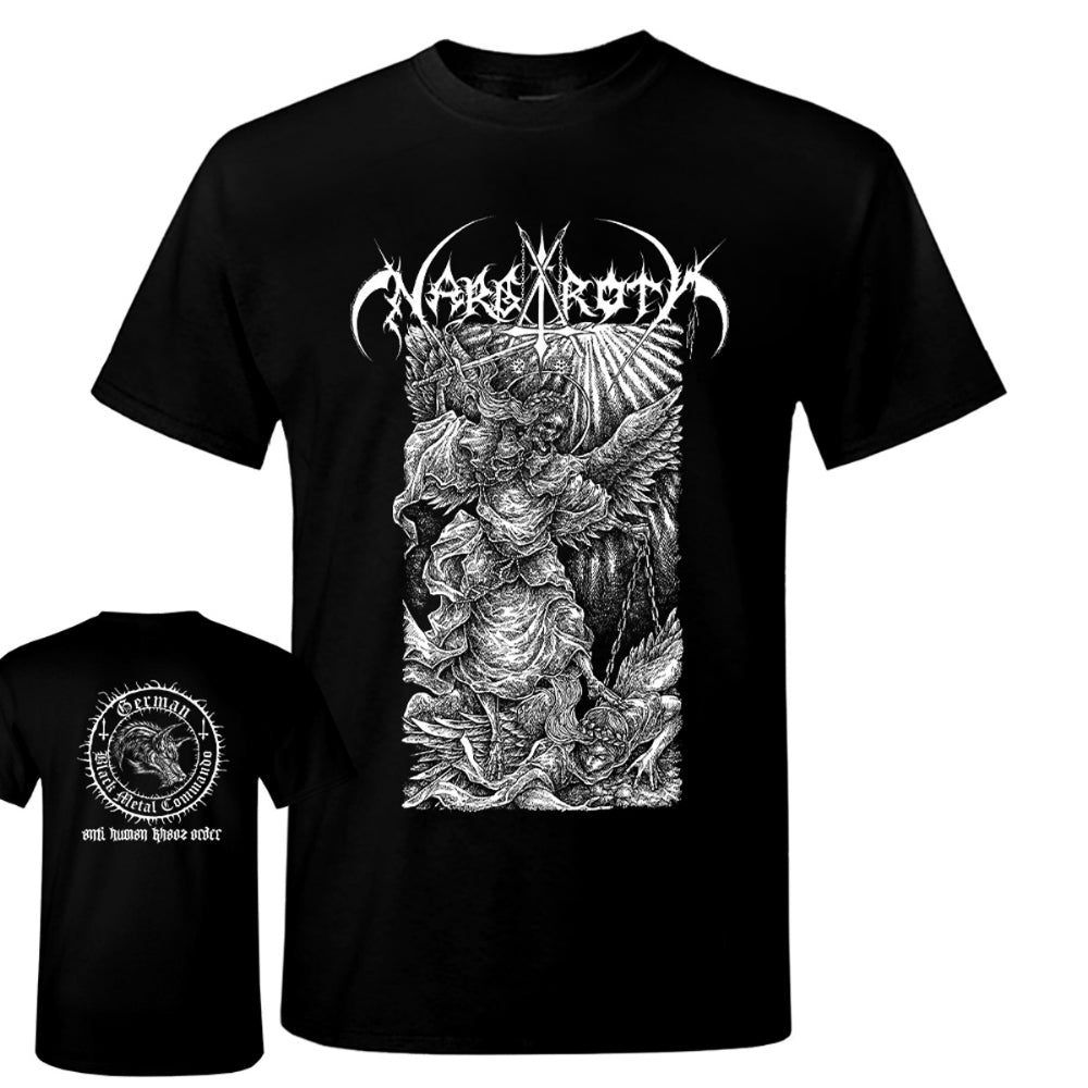 Nargaroth - Anti Human Khaos Order - T shirt - Underground Activists