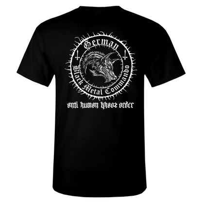 Nargaroth - Anti Human Khaos Order - T shirt - Underground Activists - Image 3