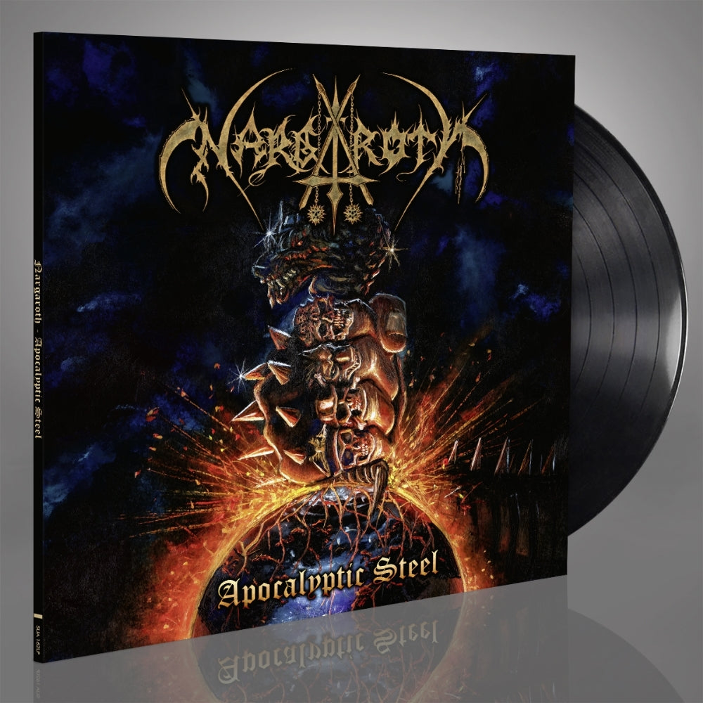 Nargaroth - Apocalyptic Steel - LP Gatefold - Underground Activists