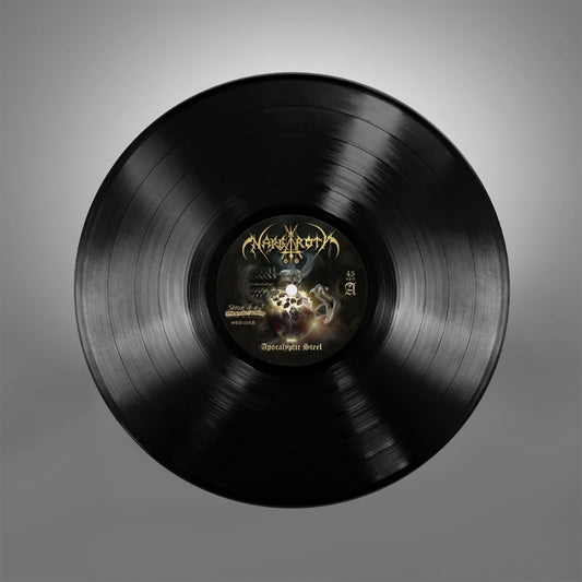 Nargaroth - Apocalyptic Steel - LP Gatefold - Underground Activists - Image 2