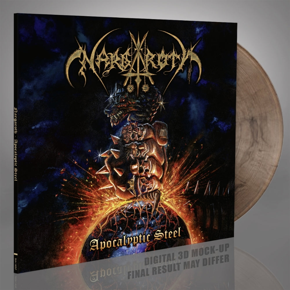 Nargaroth - Apocalyptic Steel - LP Gatefold Colored - Underground Activists