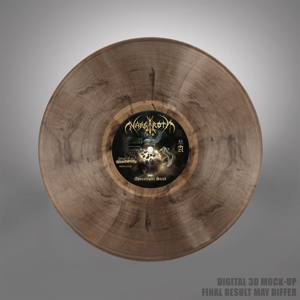 Nargaroth - Apocalyptic Steel - LP Gatefold Colored - Underground Activists - Image 2