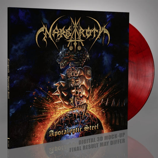 Nargaroth - Apocalyptic Steel - LP Gatefold Colored - Underground Activists