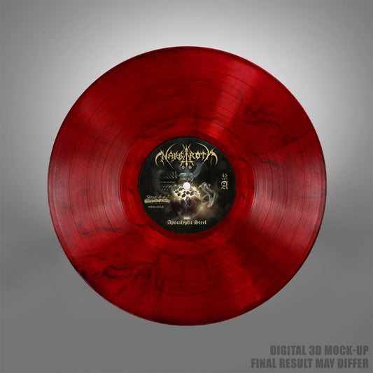 Nargaroth - Apocalyptic Steel - LP Gatefold Colored - Underground Activists - Image 2