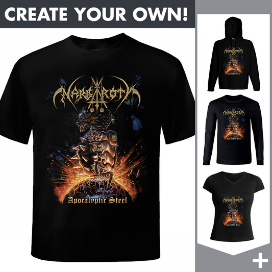 Nargaroth - Apocalyptic Steel - Merchandising