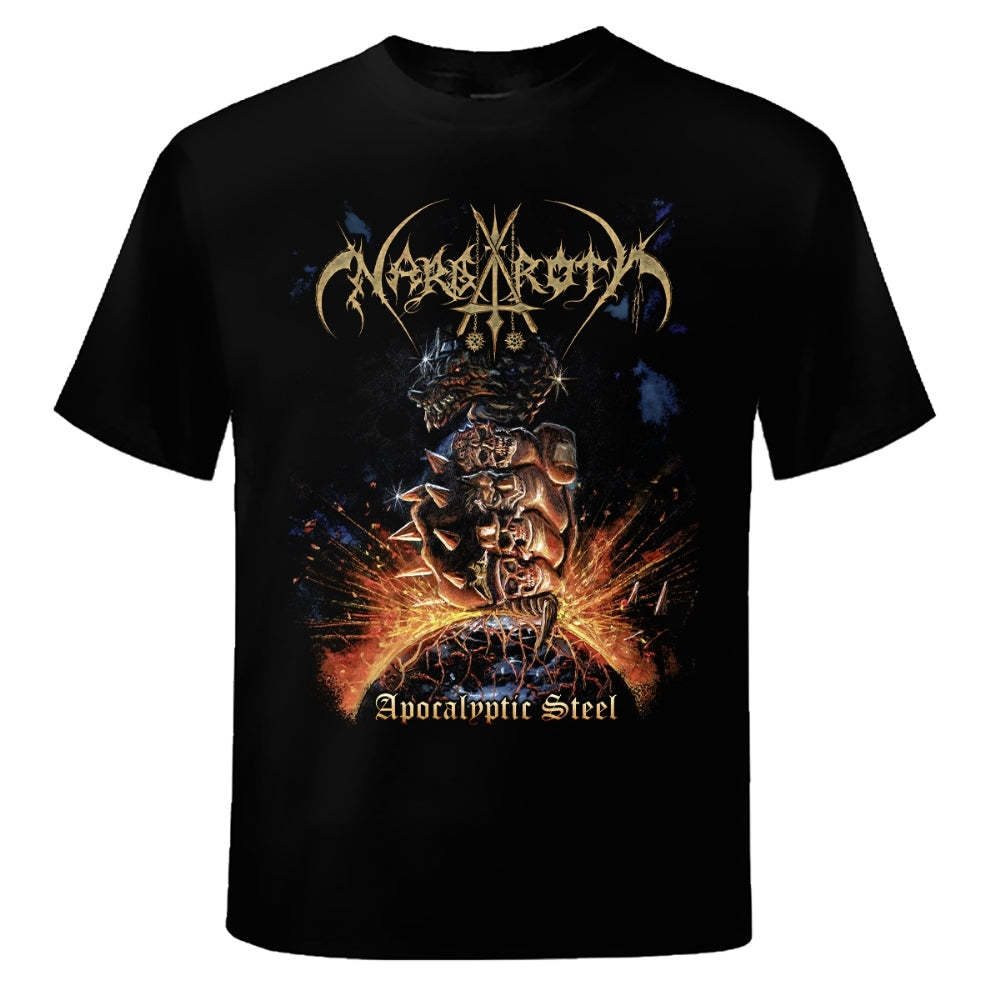 Nargaroth - Apocalyptic Steel - T shirt - Underground Activists