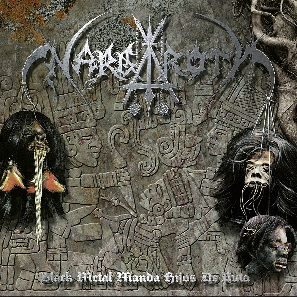 Nargaroth - Black Metal Manda Hijos de Puta - CD DIGIPAK - Underground Activists