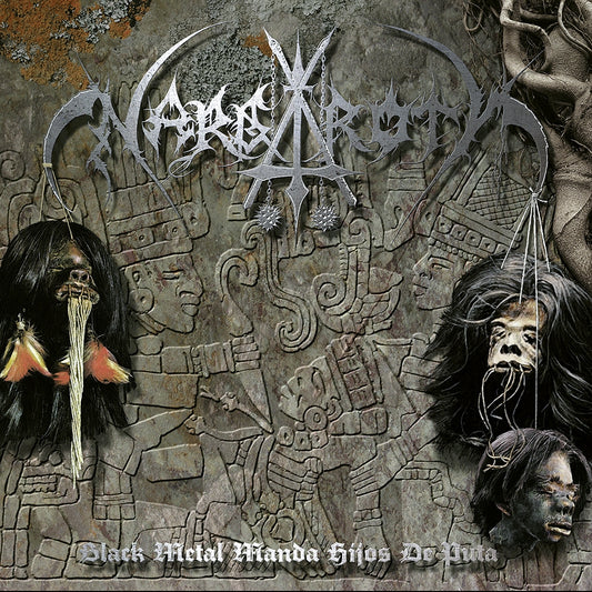 Nargaroth - Black Metal Manda Hijos de Puta - CD DIGIPAK - Underground Activists