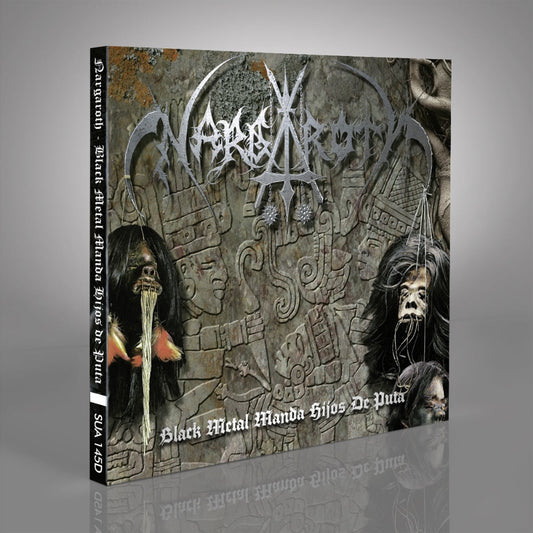 Nargaroth - Black Metal Manda Hijos de Puta - CD DIGIPAK - Underground Activists - Image 2
