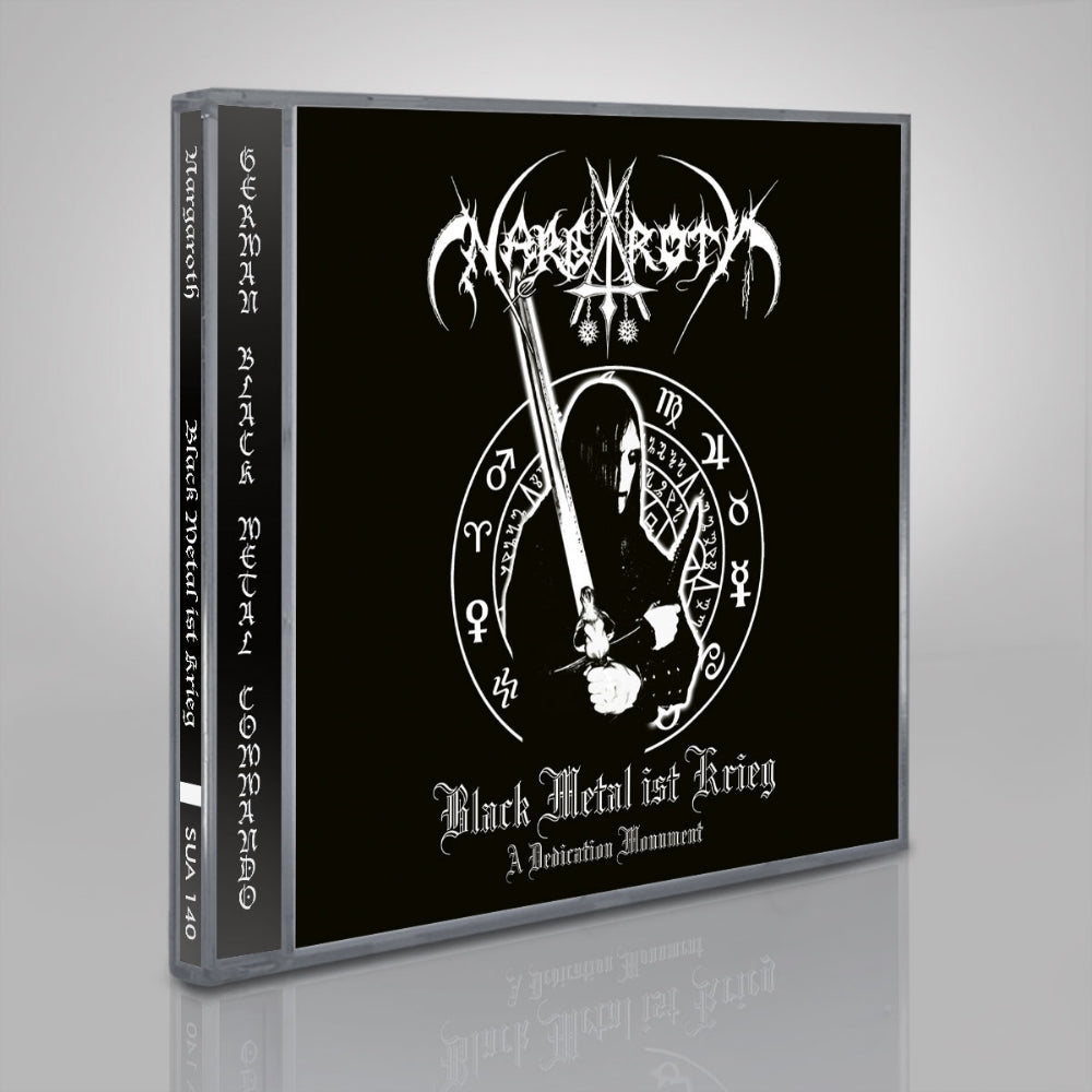 Nargaroth - Black Metal ist Krieg (A Dedication Monument) - CD - Underground Activists