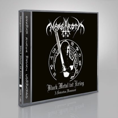 Nargaroth - Black Metal ist Krieg (A Dedication Monument) - CD - Underground Activists