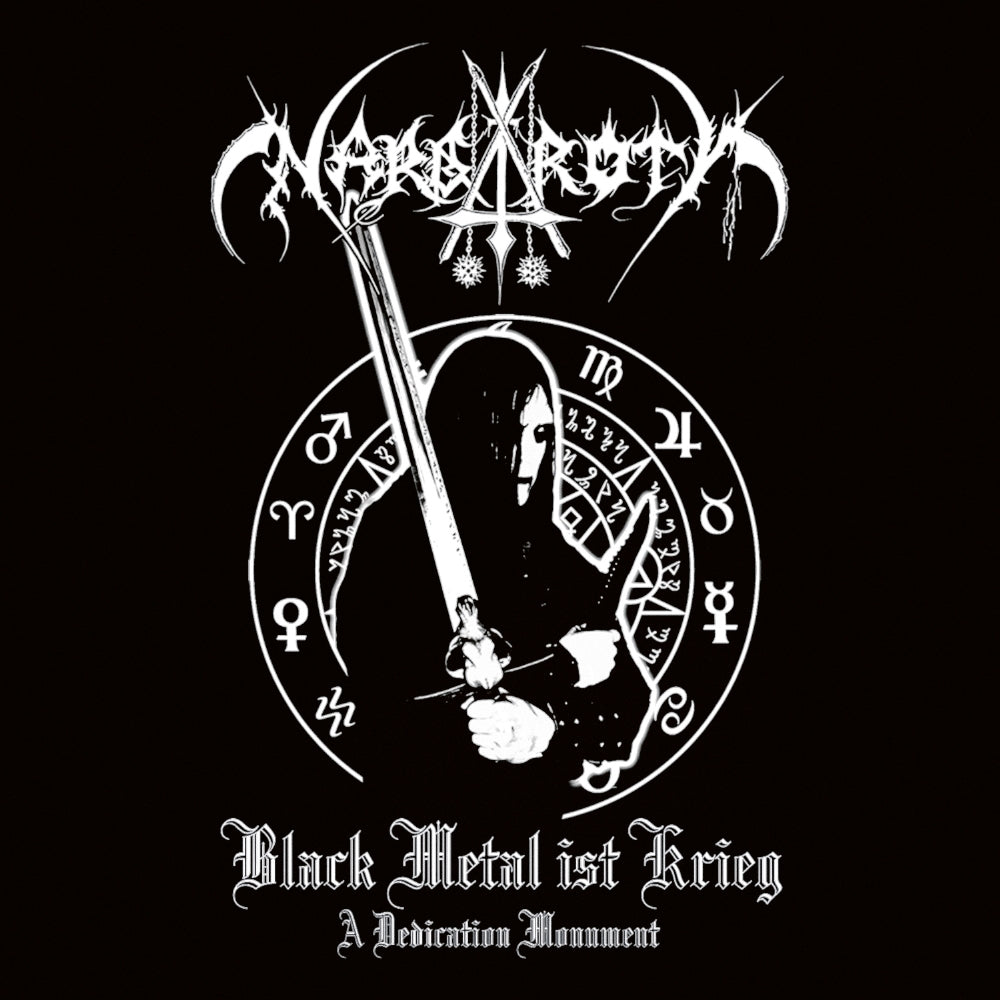 Nargaroth - Black Metal ist Krieg (A Dedication Monument) - CD - Underground Activists - Image 2