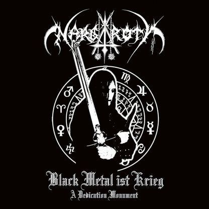 Nargaroth - Black Metal ist Krieg (A Dedication Monument) - CD - Underground Activists - Image 2