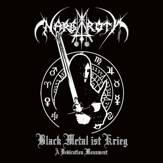 Nargaroth - Black Metal ist Krieg (A Dedication Monument) - CD - Underground Activists - Image 2