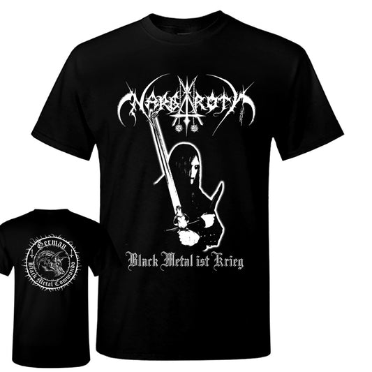 Nargaroth - Black Metal ist Krieg (A Dedication Monument) - T shirt - Underground Activists