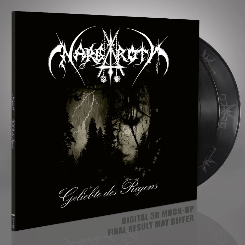 Nargaroth - Geliebte Des Regens - DOUBLE LP Gatefold - Underground Activists - Image 2