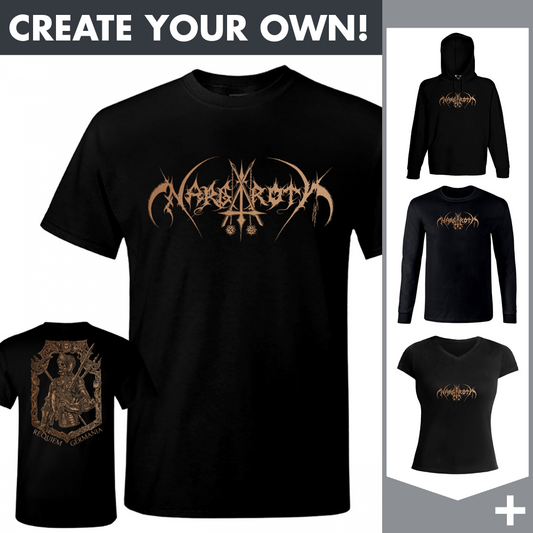 Nargaroth - Requiem Germania - Merchandising