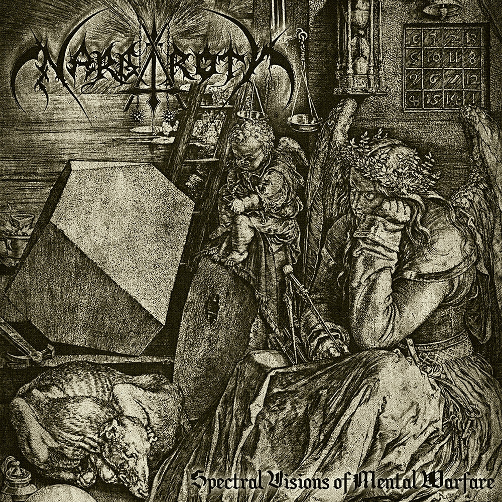 Nargaroth - Spectral Visions Of Mental Warfare - 2CD Digipak - Underground Activists