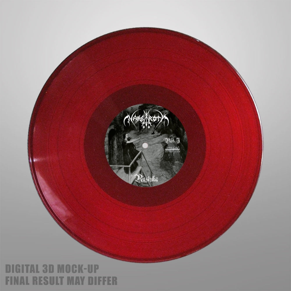 Nargaroth - Unity (Rasluka Part I + Rasluka Part II) - LP COLORED - Underground Activists - Image 2