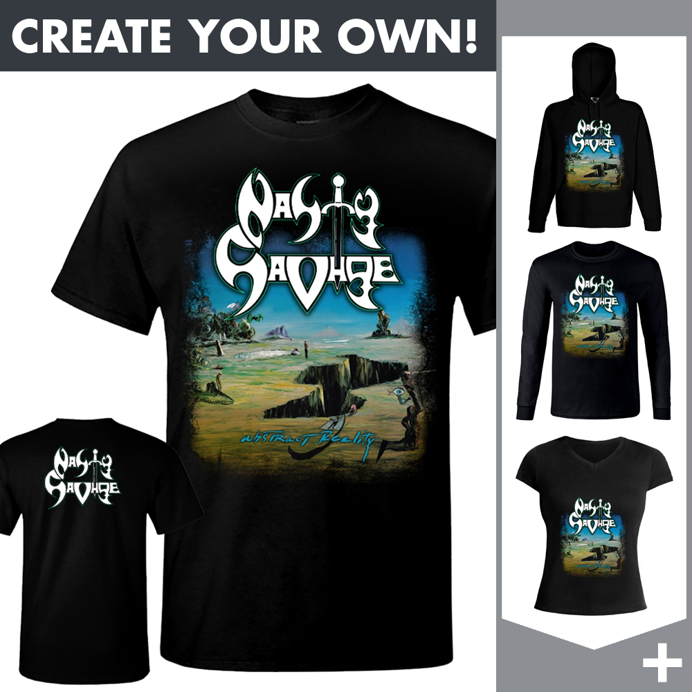 Nasty Savage - Abstract Reality - Merchandising