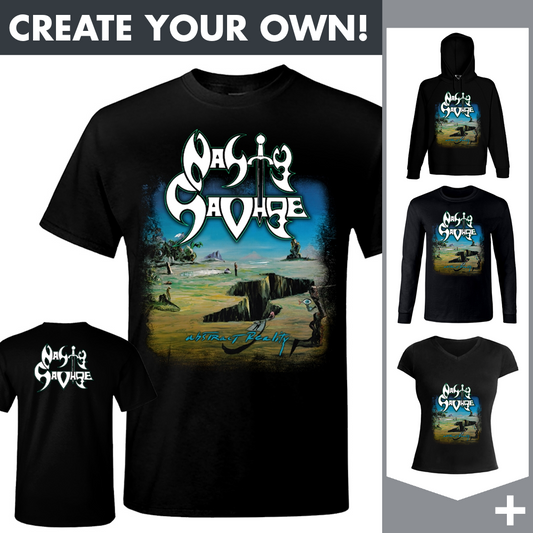 Nasty Savage - Abstract Reality - Merchandising