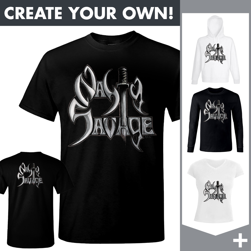 Nasty Savage - Logo - Merchandising