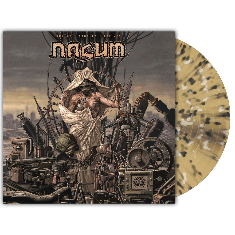 Nasum - Inhale / Exhale - DOUBLE LP GATEFOLD COLORED - Relapse Records
