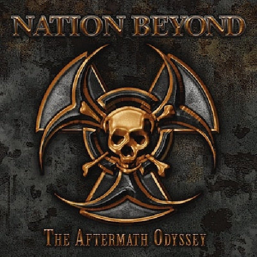 Nation Beyond - The Aftermath Odyssey - CD DIGIPAK - Laser's Edge