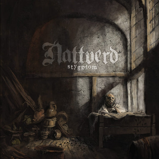 Nattverd - Styggdom - DOUBLE LP - Osmose Productions