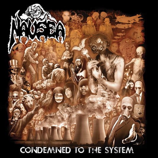 Nausea - Condemned to the System - CD - Willowtip