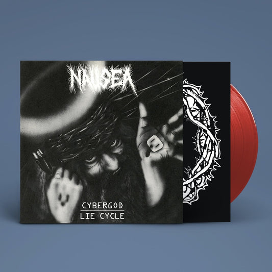 Nausea - CyberGod / Lie Cycle - LP COLORED - Svart Records
